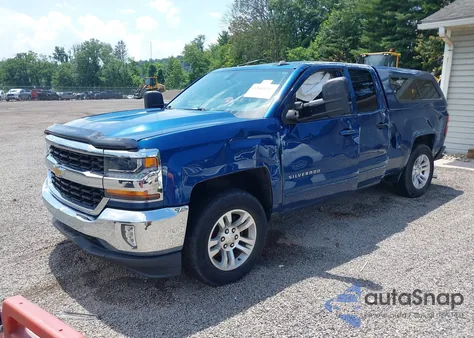 2016 Chevrolet Silverado 1500 1Lt from USA, damaged, VIN 1GCRCREC9GZ303905